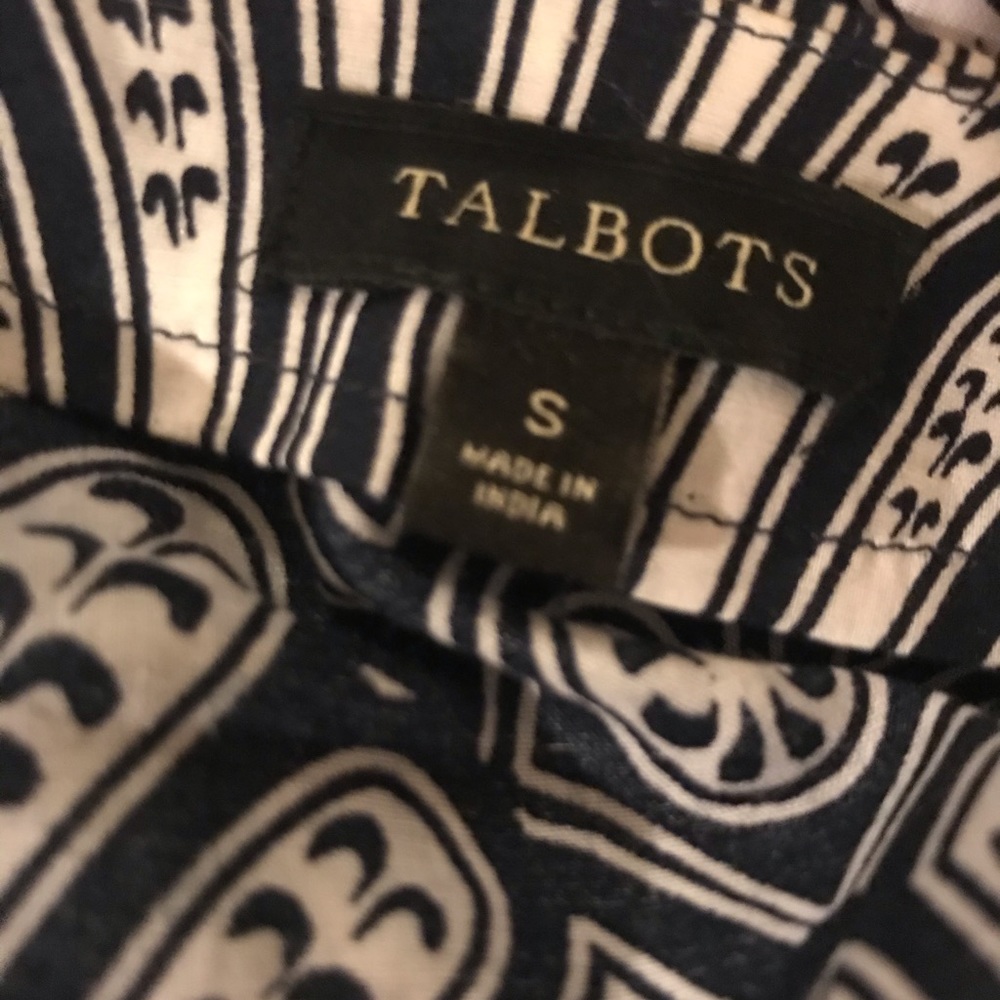 Talbots Beaded Tunic - Picture 6 of 7